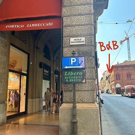 B&B Galleria Cavour Boloňa Exteriér fotografie