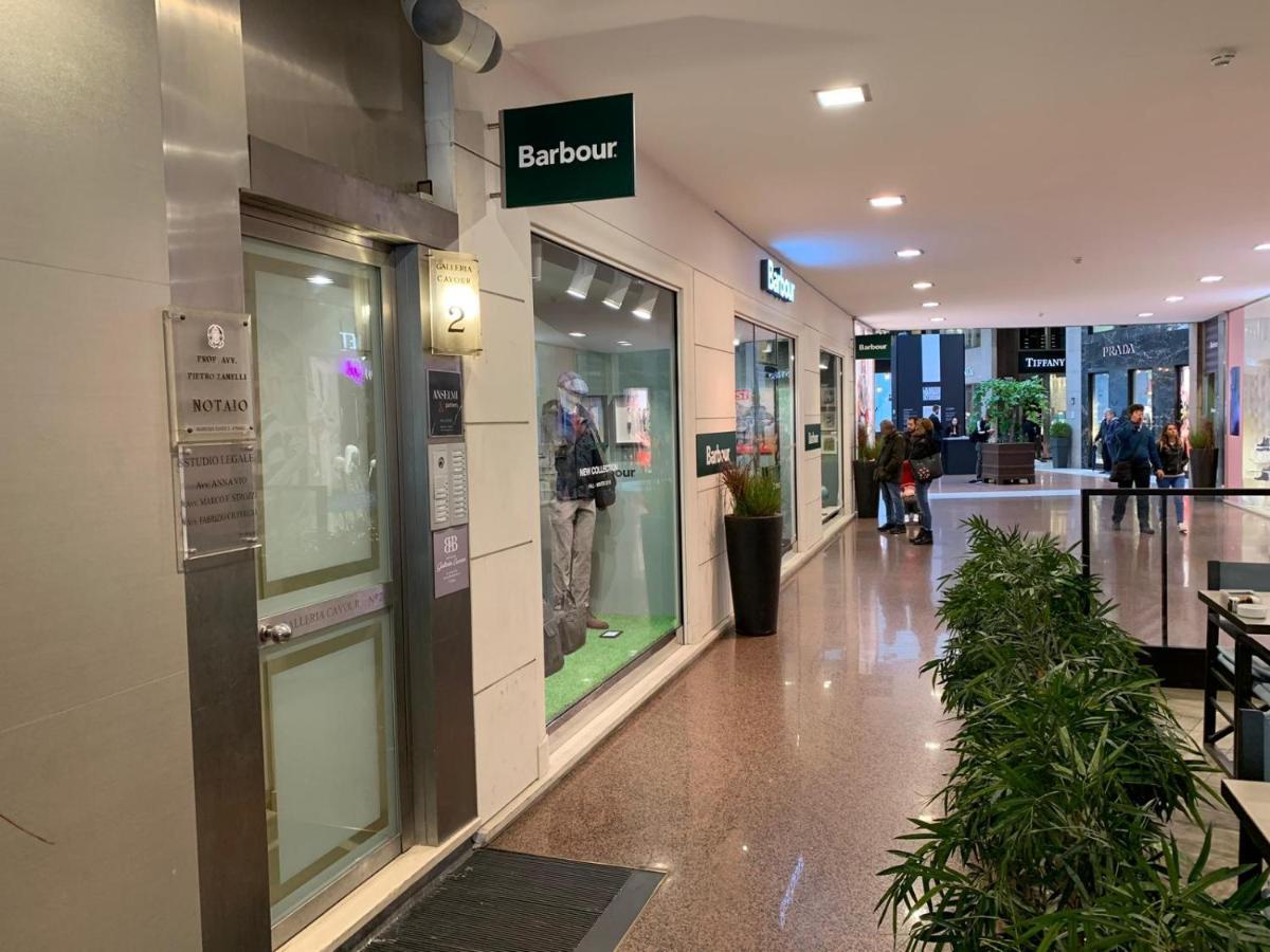 B&B Galleria Cavour Boloňa Exteriér fotografie