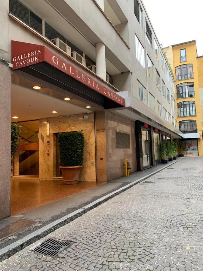 B&B Galleria Cavour Boloňa Exteriér fotografie
