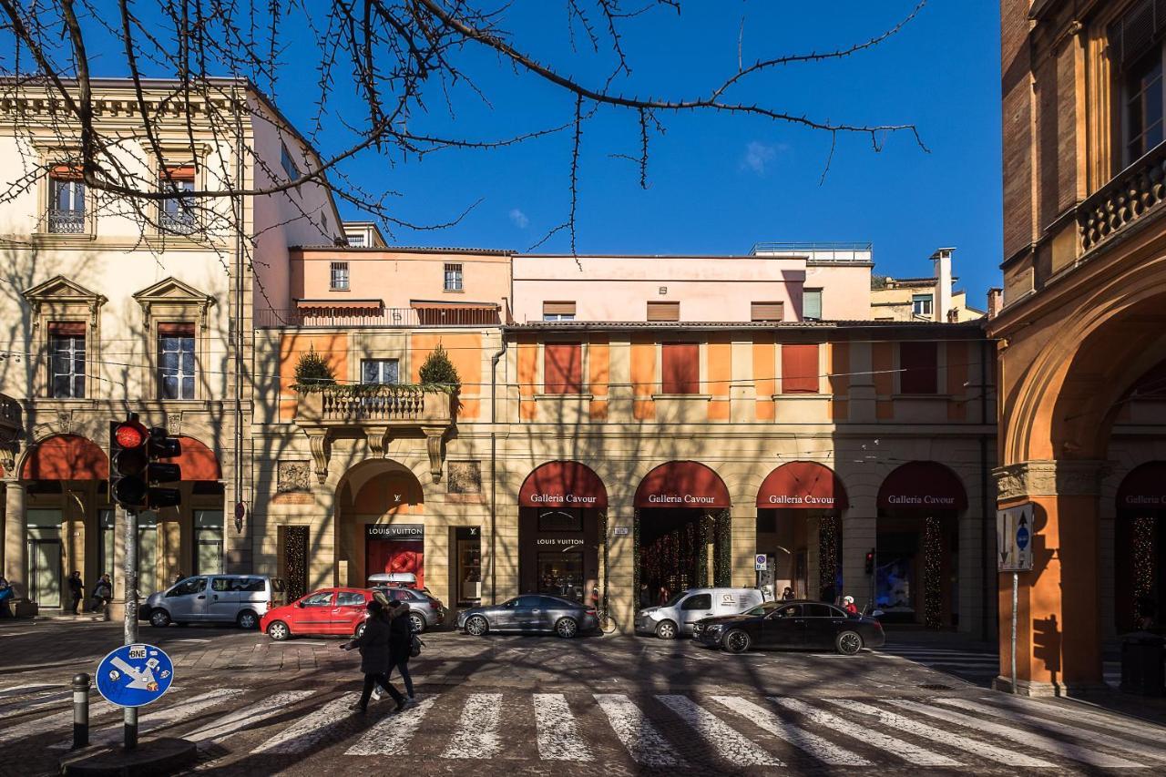 B&B Galleria Cavour Boloňa Exteriér fotografie