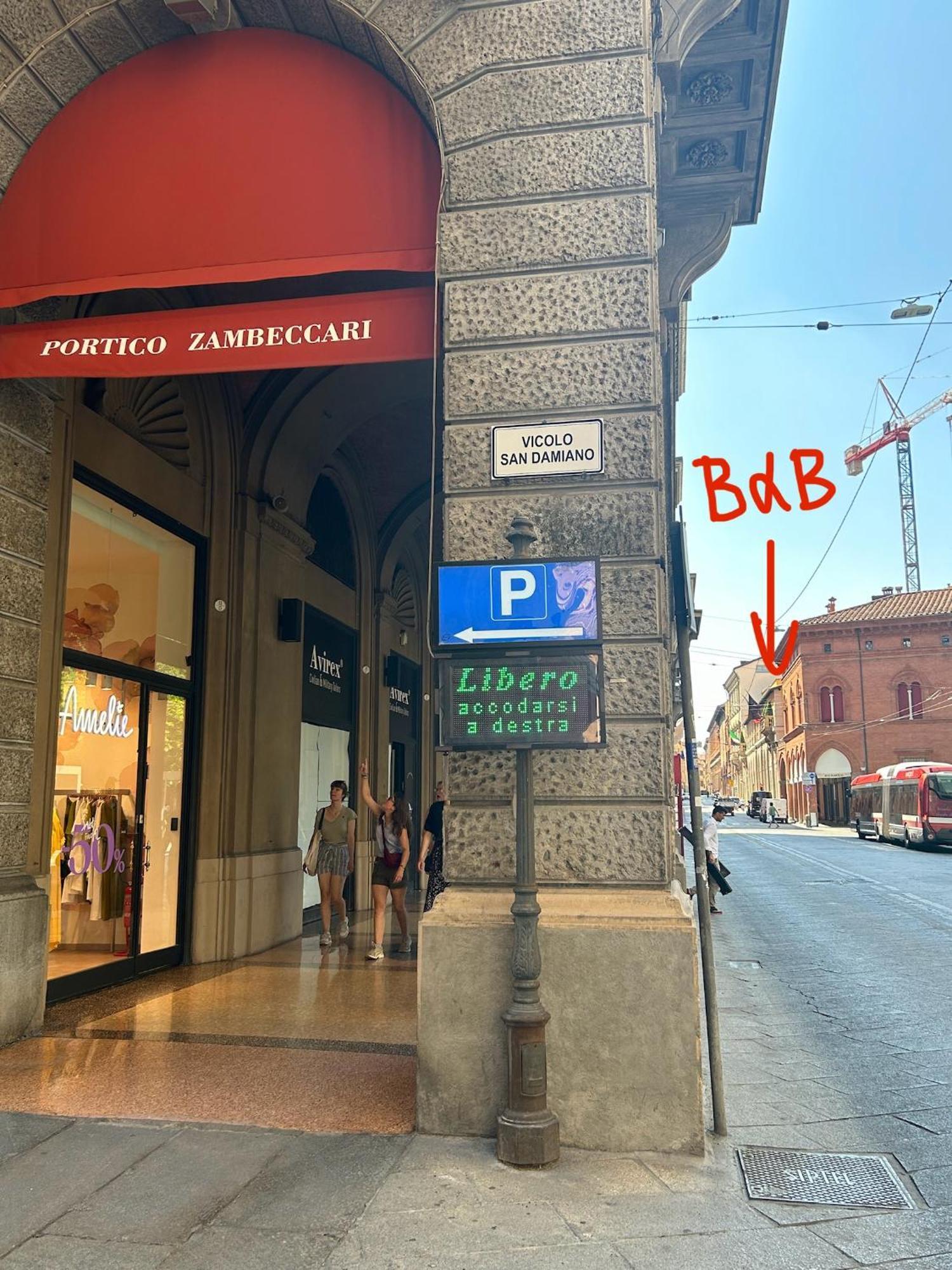B&B Galleria Cavour Boloňa Exteriér fotografie